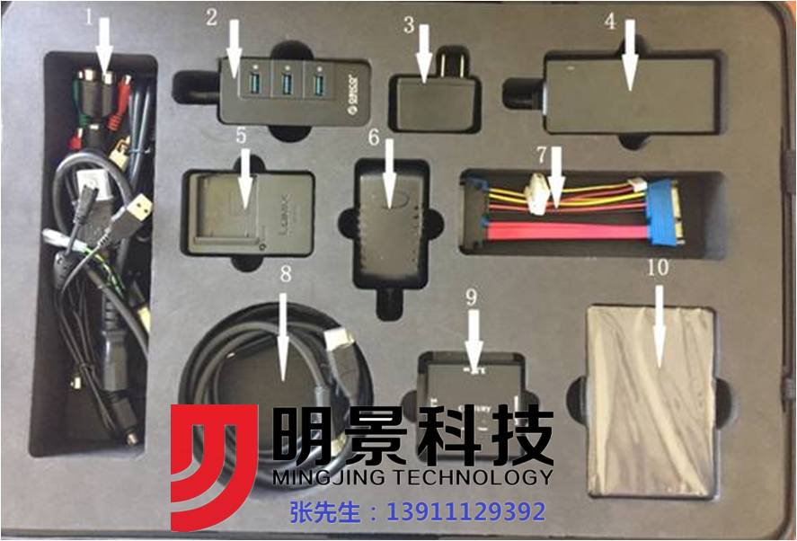 J9集团视频勘测箱